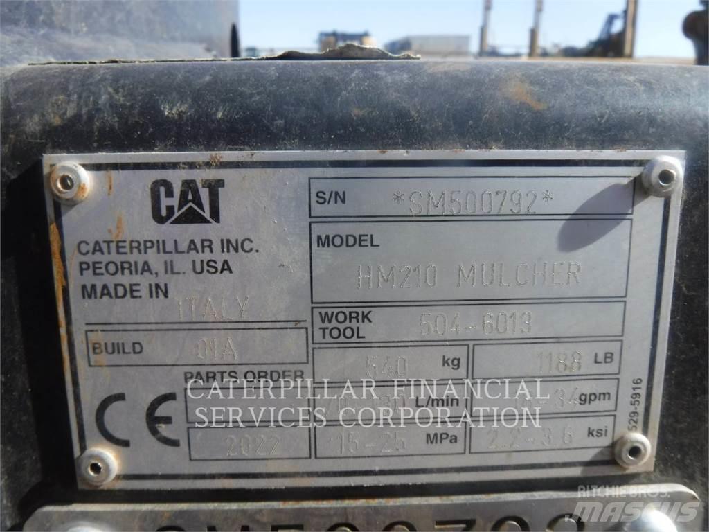 CAT HM210 Trituradoras florestais