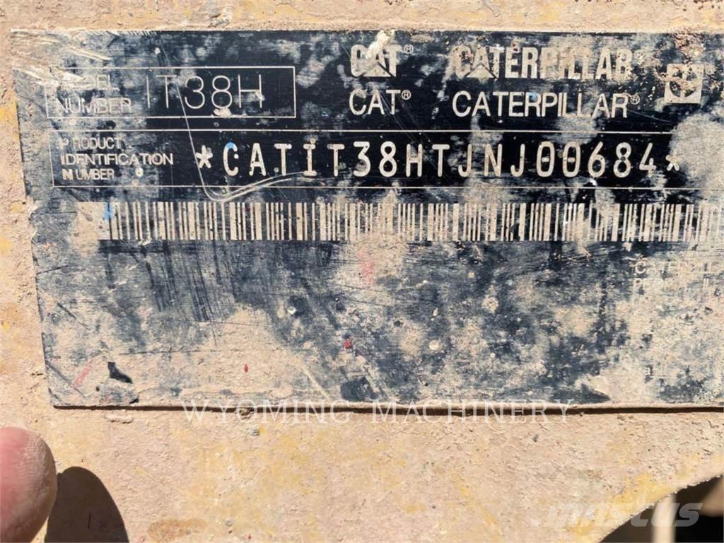 CAT IT38H Carregadeiras de rodas