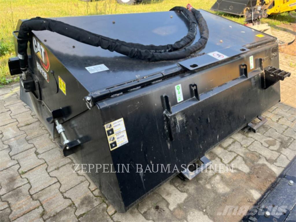 CAT KEHRMASCHINE BU118 Escovas