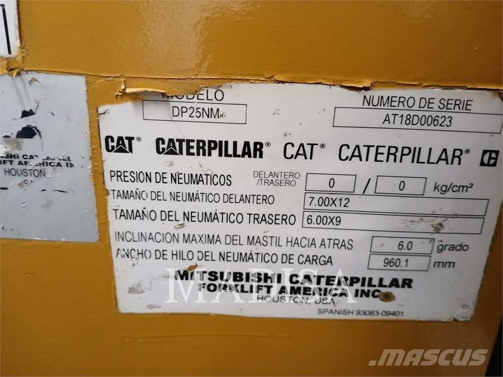 CAT LIFT TRUCKS DP25NM Empilhadores - Outros
