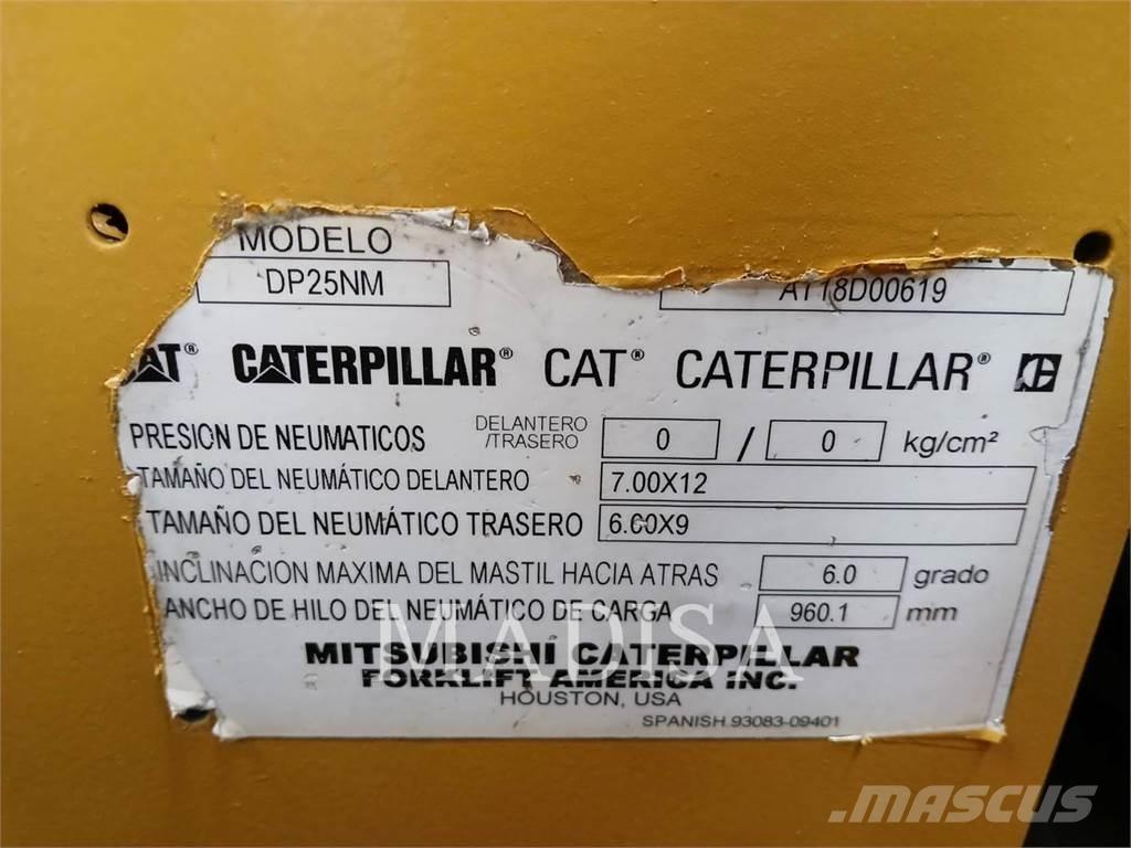 CAT LIFT TRUCKS DP25NM5 Empilhadores - Outros