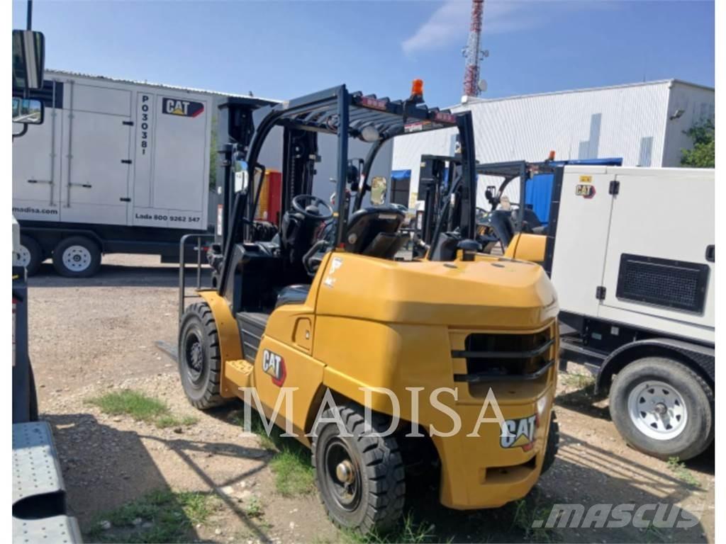 CAT LIFT TRUCKS DP50CNM Empilhadores Diesel