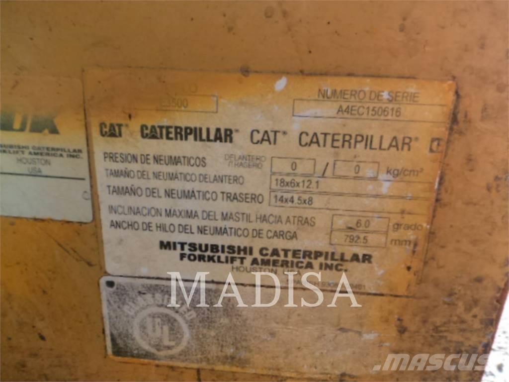 CAT LIFT TRUCKS E3500-AC Empilhadores - Outros