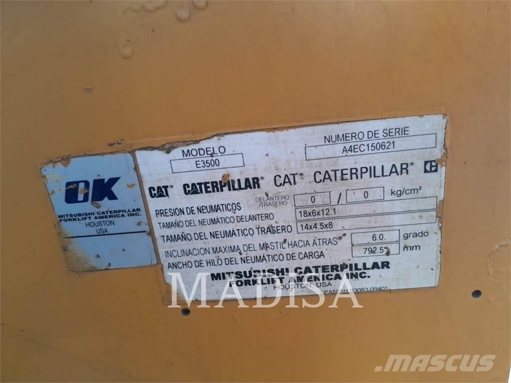 CAT LIFT TRUCKS E3500-AC Empilhadores - Outros