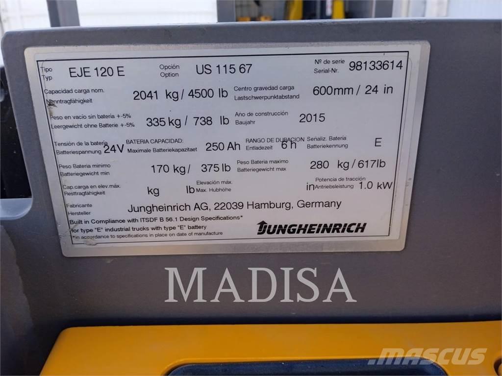 CAT LIFT TRUCKS EJE120E Empilhadores - Outros