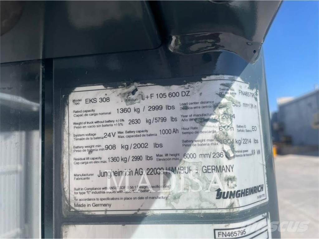 CAT LIFT TRUCKS EKS308 Empilhadores - Outros