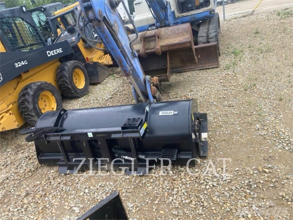 CAT LT118 Grades mecânicas e moto-cultivadores