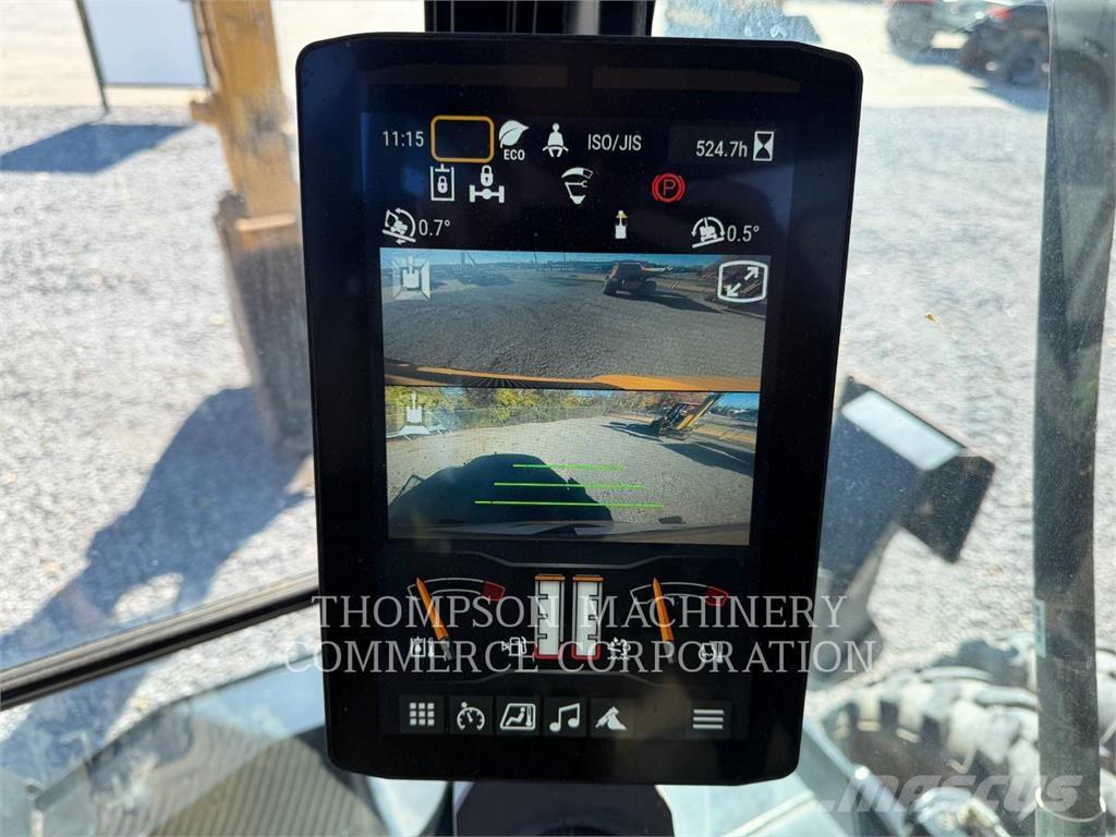 CAT M 318 Escavadoras de rodas