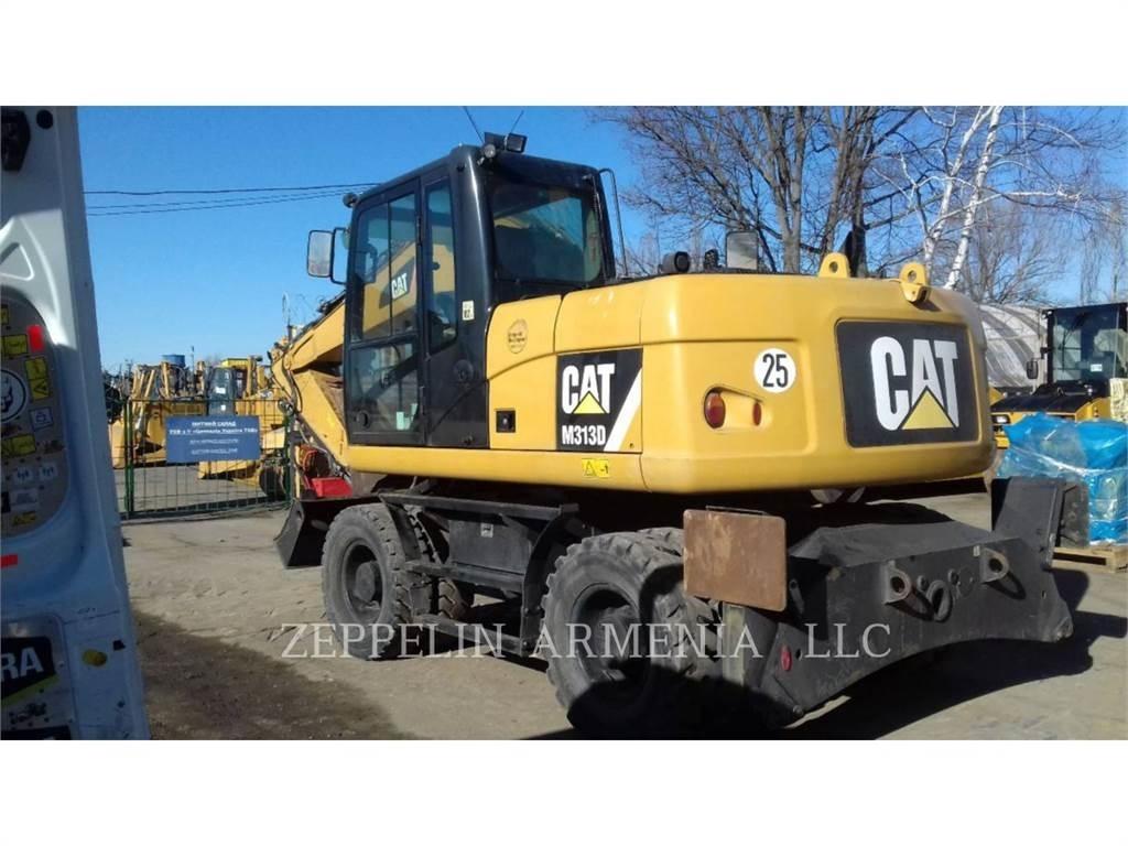 CAT M313D Escavadoras de rodas