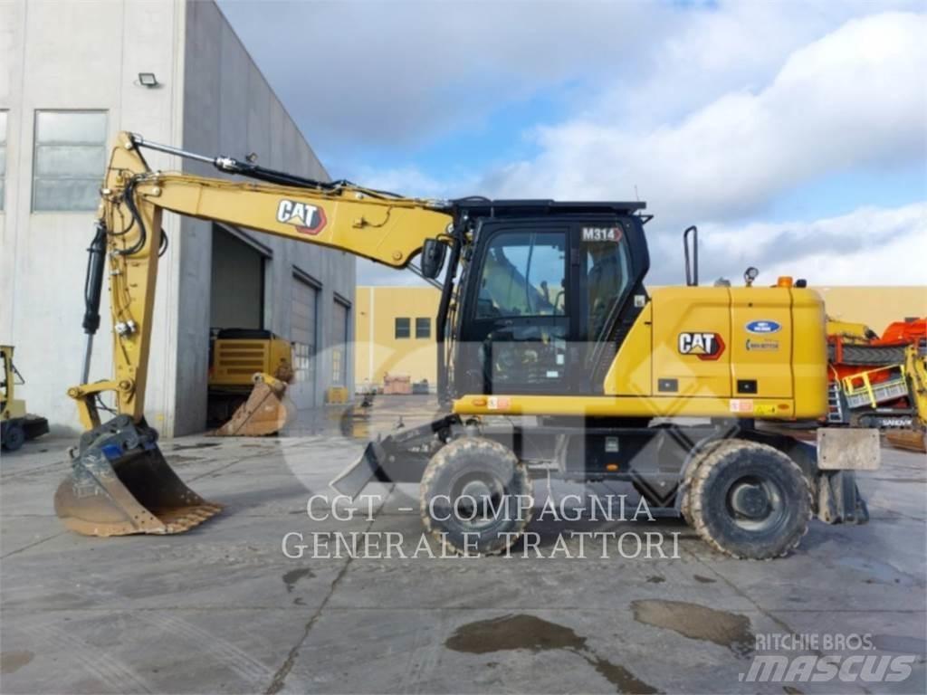 CAT M314 Escavadoras de rodas