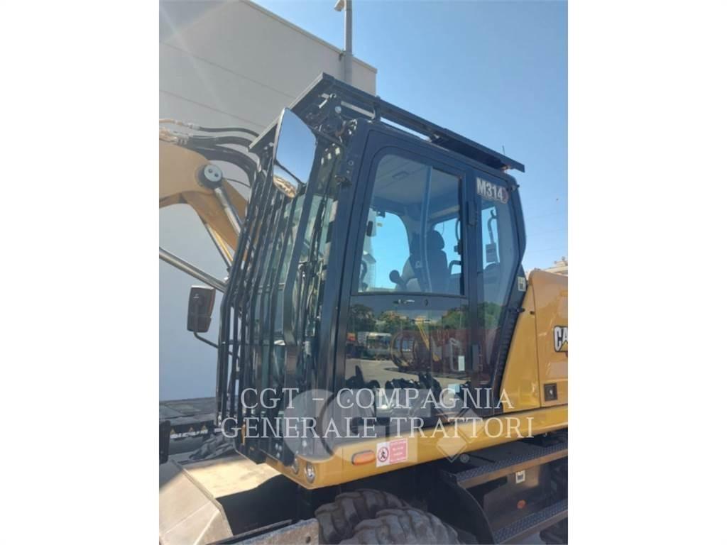 CAT M314 Escavadoras de rodas