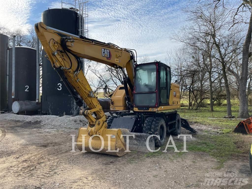 CAT M314-07 Escavadoras de rodas