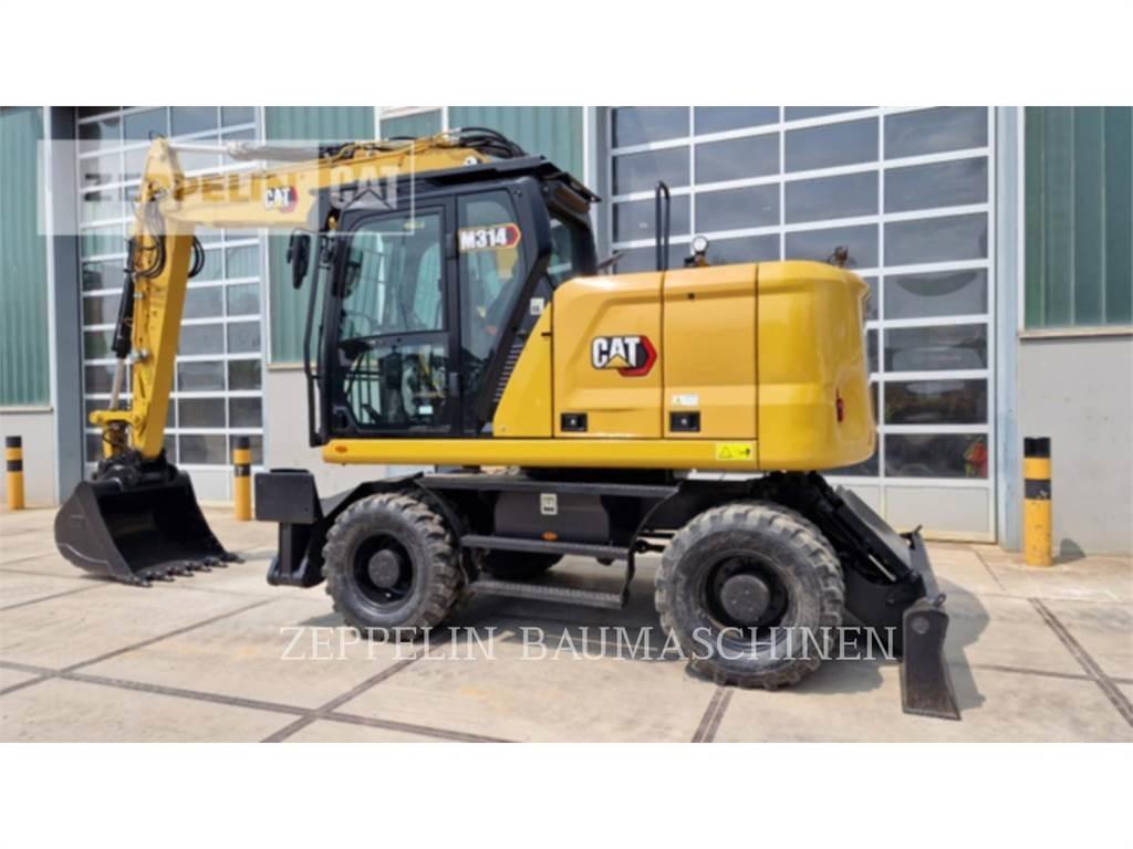 CAT M314-07A Escavadoras de rodas