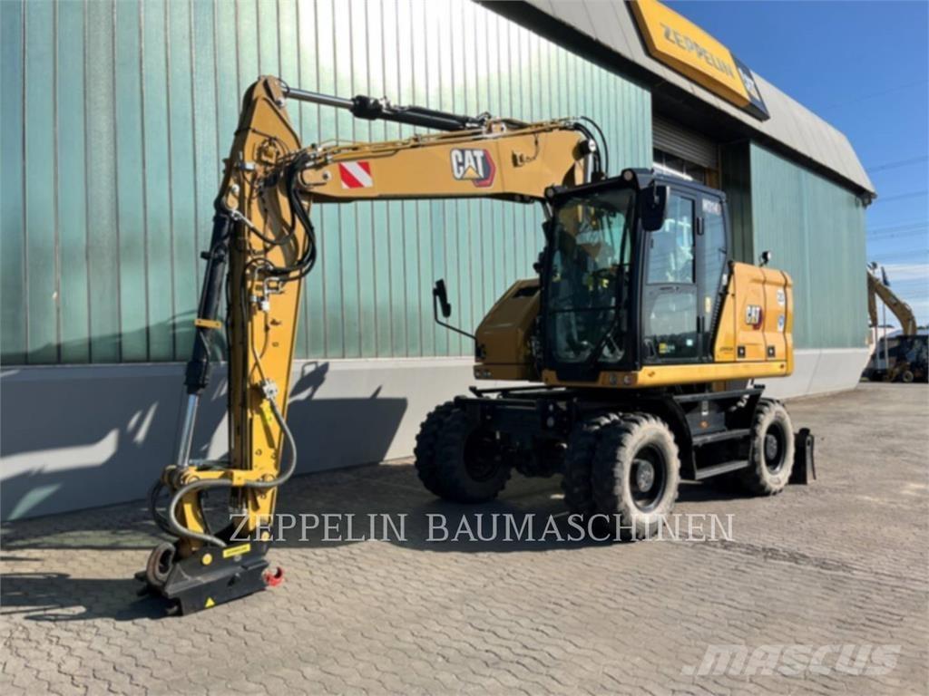 CAT M314-07A Escavadoras de rodas