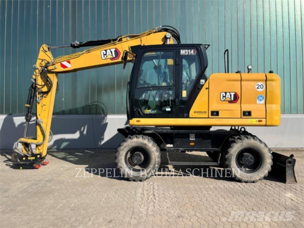 CAT M314-07A Escavadoras de rodas
