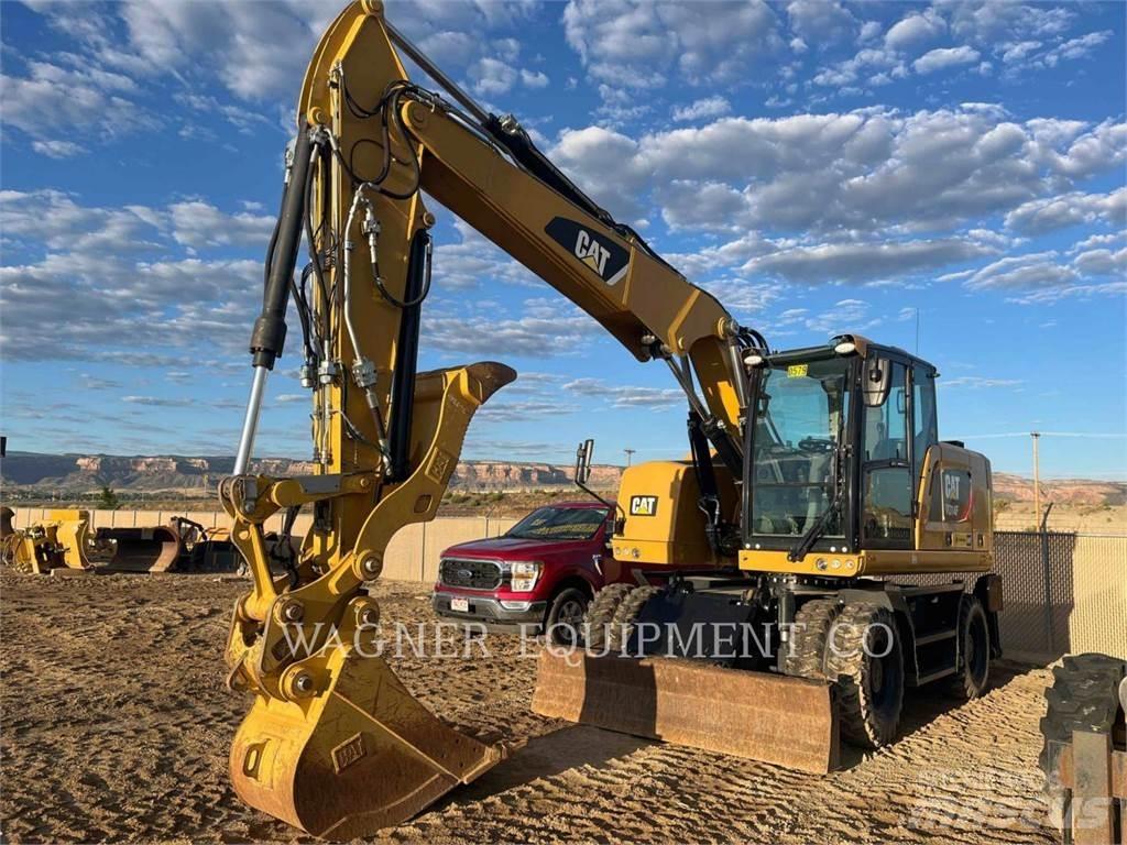 CAT M314F Escavadoras de rodas