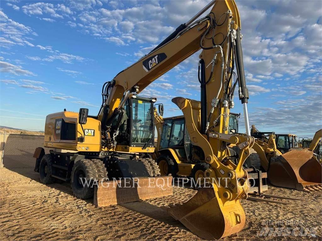 CAT M314F Escavadoras de rodas