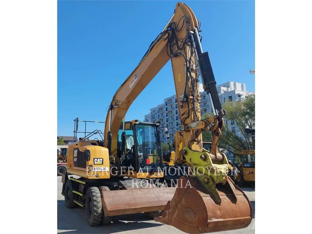 CAT M314F Escavadoras de rodas