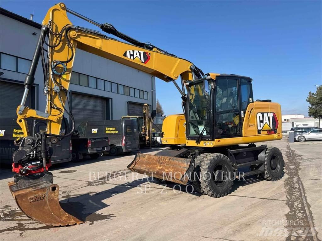 CAT M314F Escavadoras de rodas