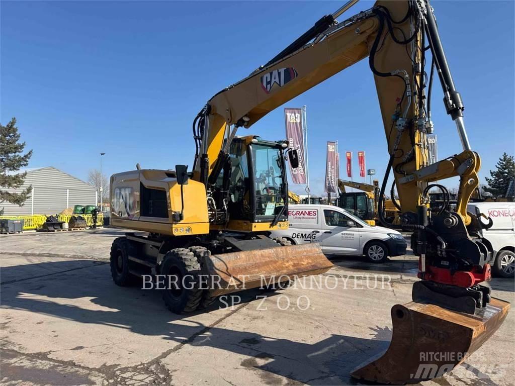 CAT M314F Escavadoras de rodas