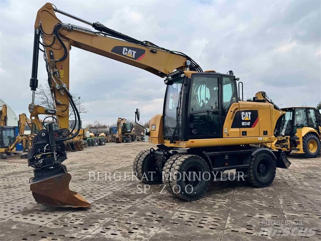 CAT M314F Escavadoras de rodas