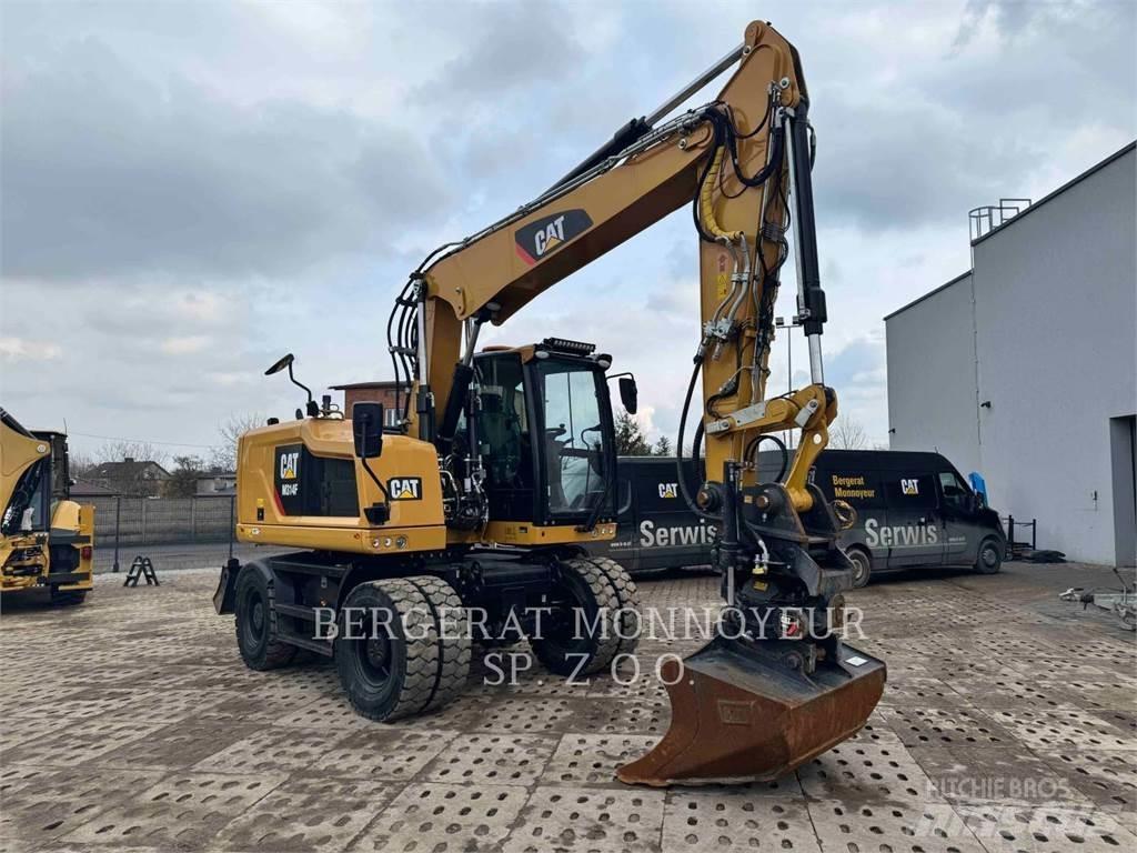 CAT M314F Escavadoras de rodas