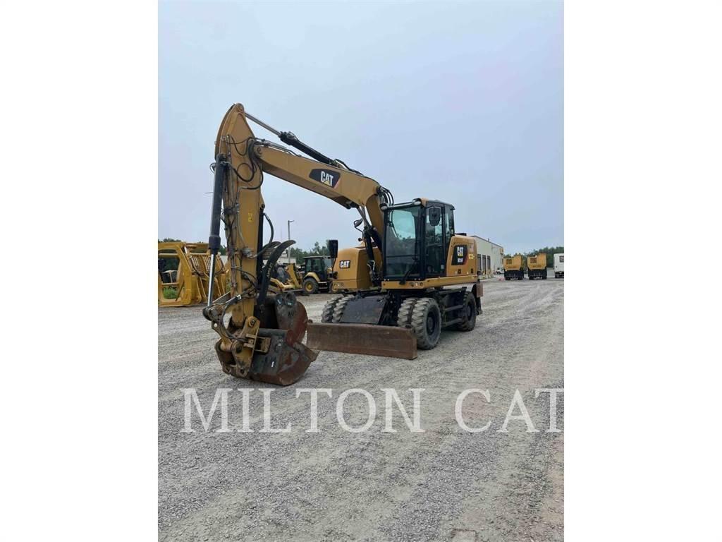 CAT M314F Escavadoras de rodas