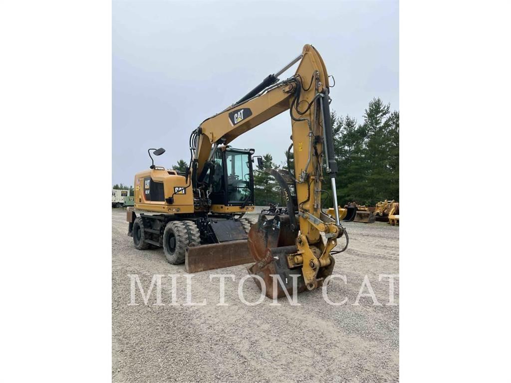 CAT M314F Escavadoras de rodas