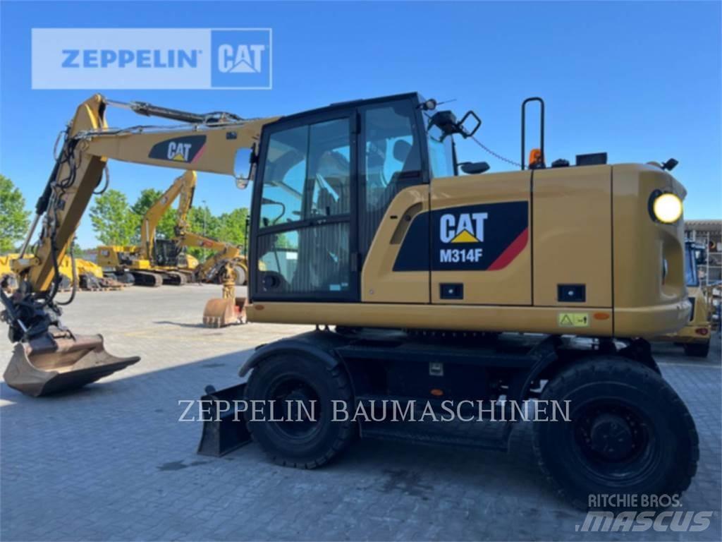 CAT M314F Escavadoras de rodas
