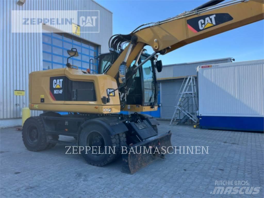 CAT M314F Escavadoras de rodas