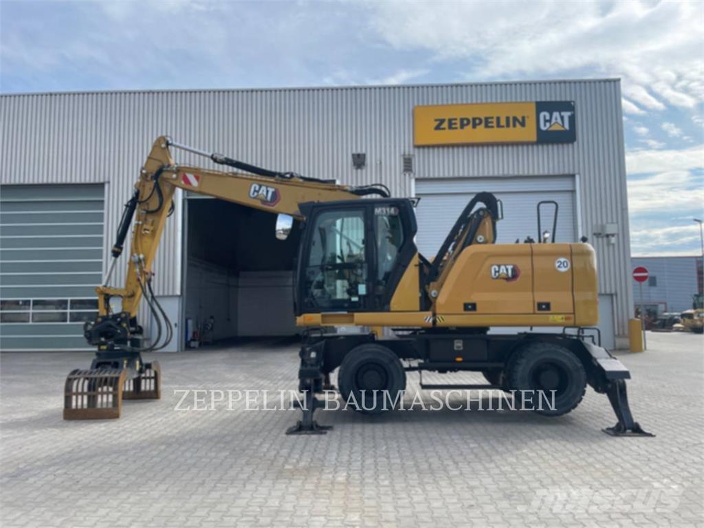 CAT M314MH Escavadoras de demolição