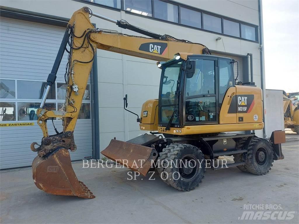 CAT M315F Escavadoras de rodas