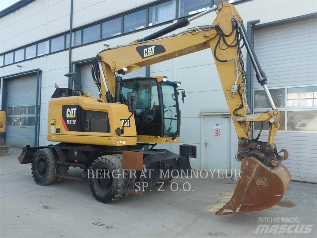 CAT M315F Escavadoras de rodas