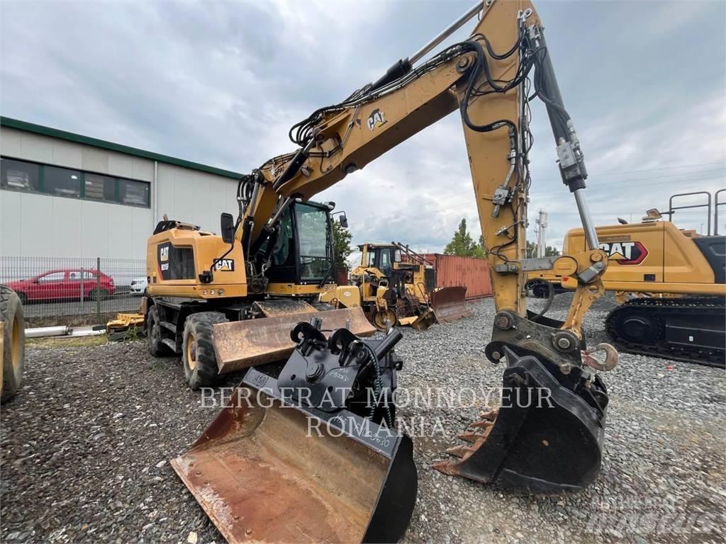 CAT M315F Escavadoras de rodas