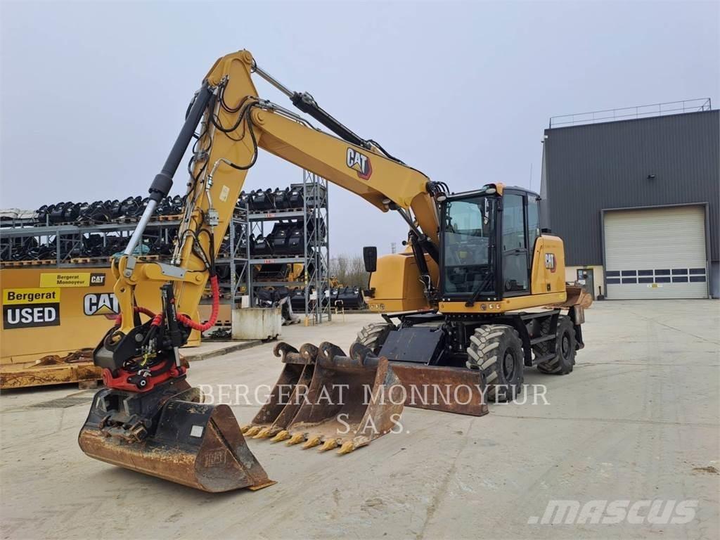 CAT M315F IVC Escavadoras de rodas