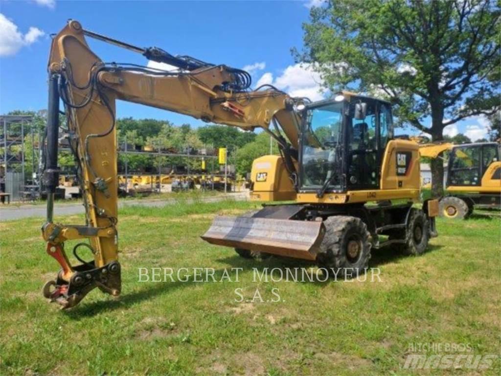 CAT M315F IVC Escavadoras de rodas