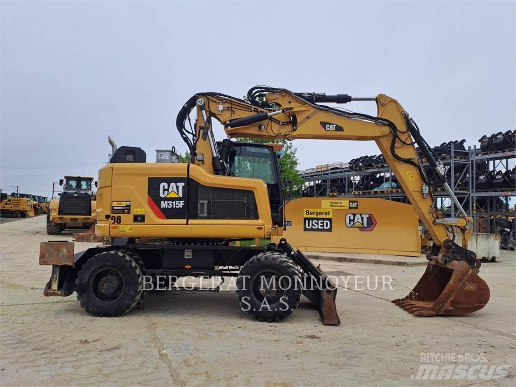 CAT M315F IVC Escavadoras de rodas
