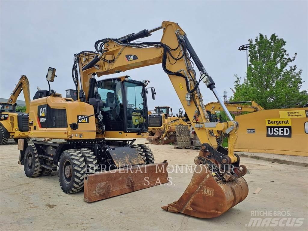 CAT M315F IVC Escavadoras de rodas