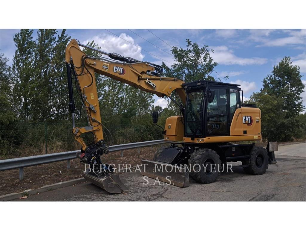 CAT M315F IVC Escavadoras de rodas