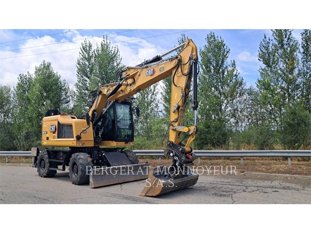 CAT M315F IVC Escavadoras de rodas