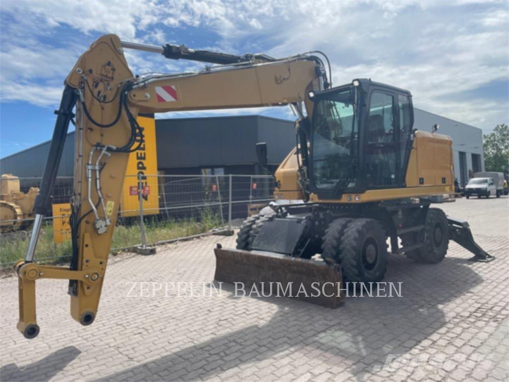 CAT M316-07A Escavadoras de rodas