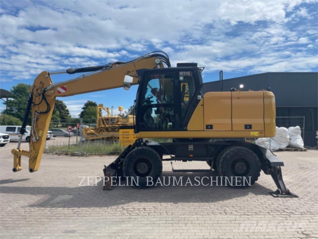 CAT M316-07A Escavadoras de rodas