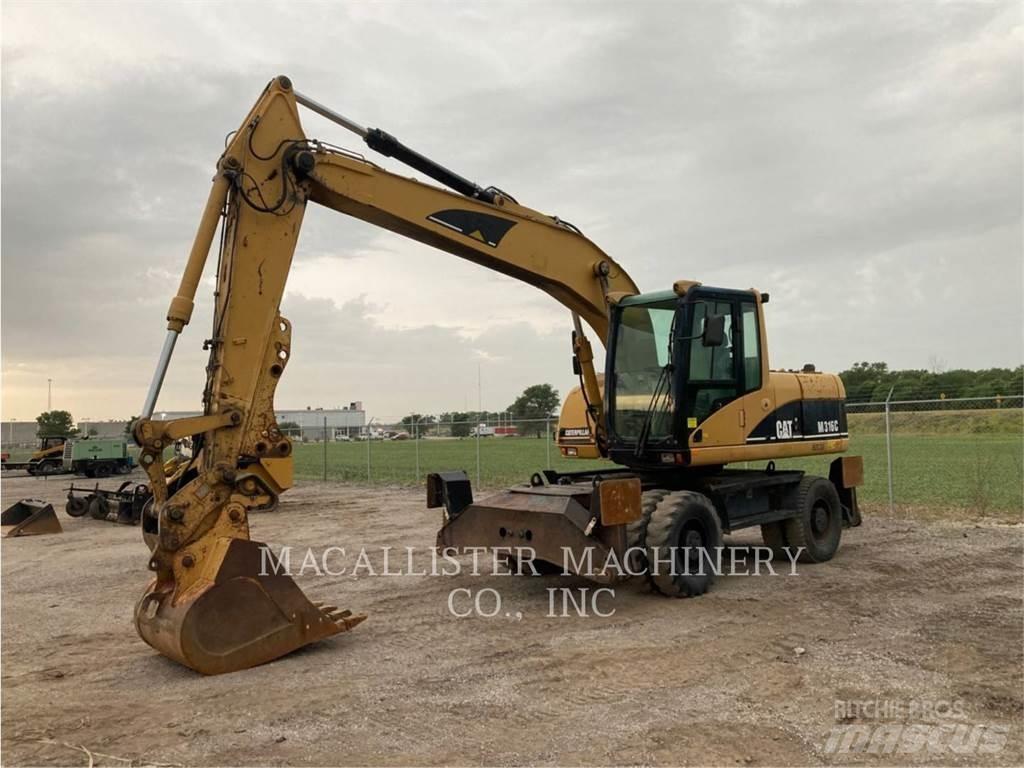 CAT M316C Escavadoras de rodas