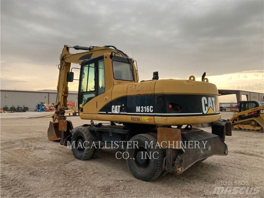 CAT M316C Escavadoras de rodas