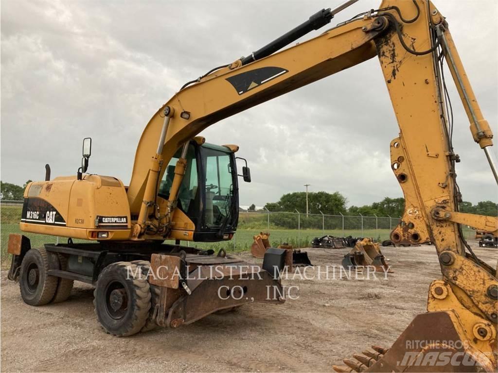 CAT M316C Escavadoras de rodas