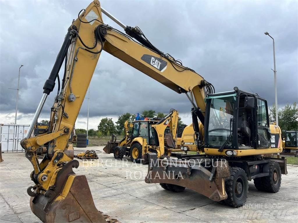 CAT M316D Escavadoras de rodas