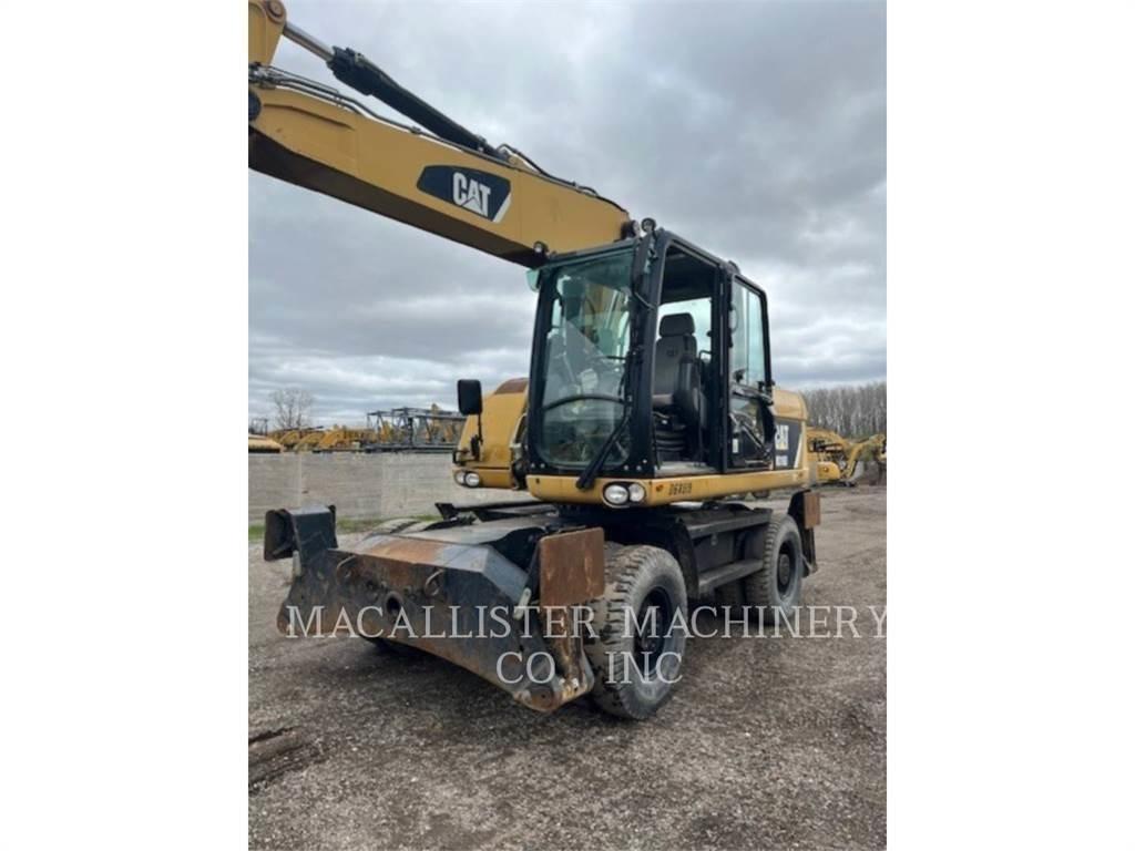 CAT M316D Escavadoras de rodas