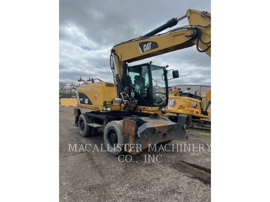 CAT M316D Escavadoras de rodas