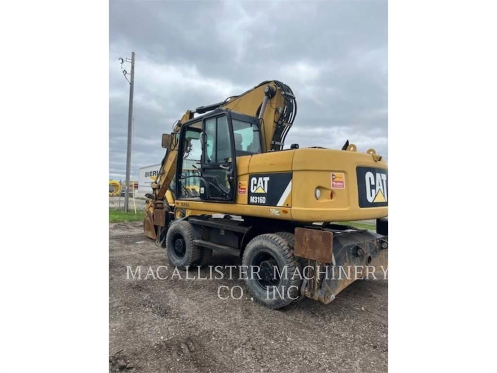 CAT M316D Escavadoras de rodas