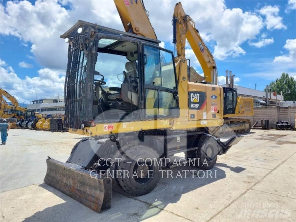 CAT M316F Escavadoras de rodas